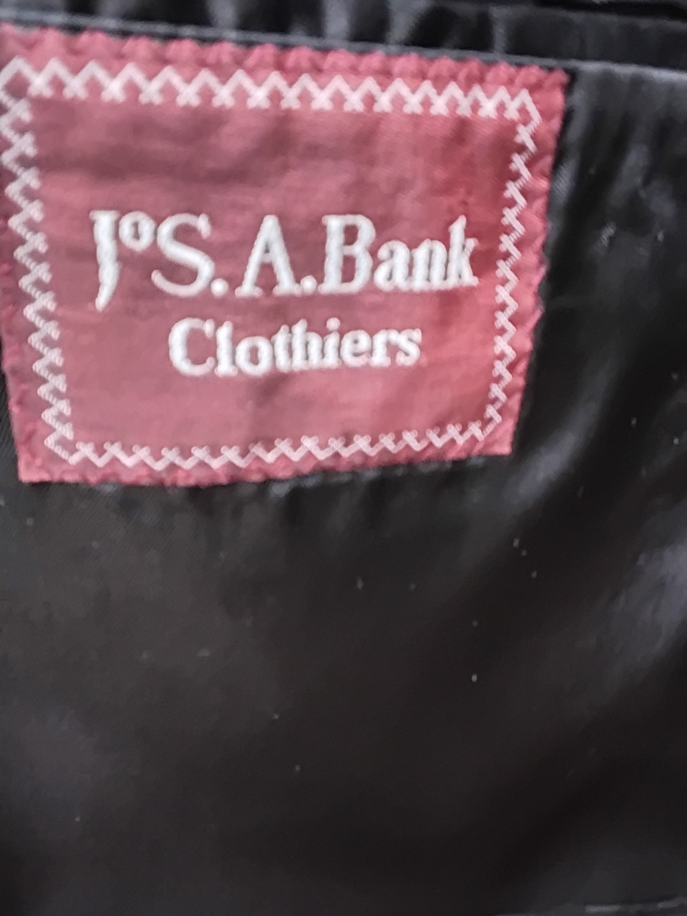 Jos. A. Bank Black Shawl Collar Tuxedo Suit - Picture 4 of 14